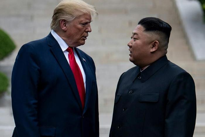US President Donald Trump
had downplayed reports of North Korean leader Kim Jong Un's poor health and possible demise