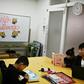 In Japan, some companies have allowed parents to bring children to work during school closures