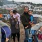The Moria camp on the island of Lesbos is overcrowded