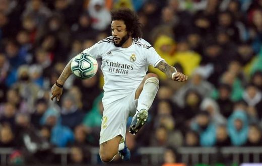 Marcelo has endured an injury-hit season with Real Madrid