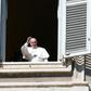 A glimpse of the pope after the livestream