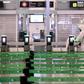 Members of Spain's Military Emergencies Unit (UME) carry out a general disinfection at Josep Tarradellas Barcelona-El Prat airport in El Prat de Llobregat on March 19, 2020
