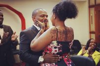 It wasn’t so easy – KTN news anchor Ben Kitili’s wife opens up on parents approving of their marriage