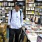 Hong Kong book seller Lam Wing-kee at the Tonsan book store in Taipei