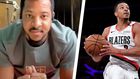 NBA Star CJ McCollum Shares His Quarantine Workout