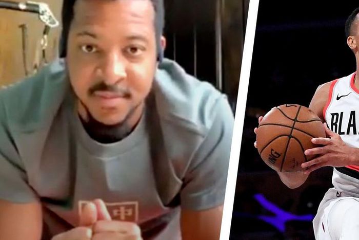 NBA Star CJ McCollum Shares His Quarantine Workout