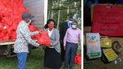 Gov't insists poisoned food was donated by Deputy President William Ruto & Kimani Ichung'wa