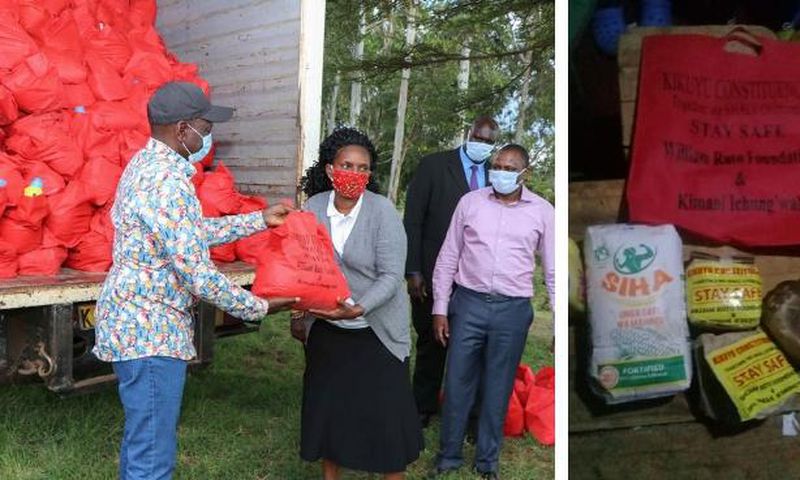 Gov't insists poisoned food was donated by Deputy President William Ruto & Kimani Ichung'wa