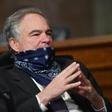US Senator Tim Kaine, a Democrat, was critical of President Donald Trump's veto of a measure that would have curbed his powers to attack Iran