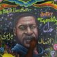 A Pakistani artist puts the final touches on a mural of George Floyd, the African American whose killing by a white police officer has ignited protests against racism around the world