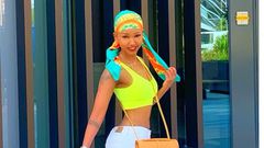 Huddah (headwrap styles - Instagram)