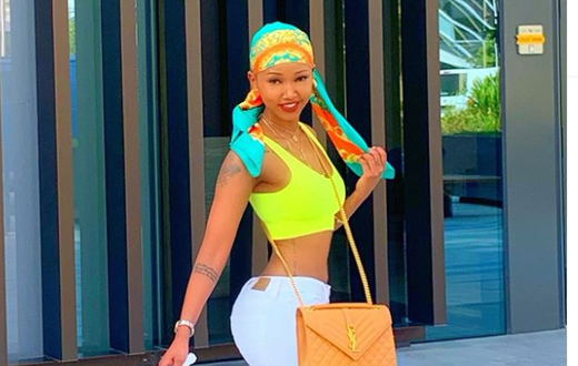 Huddah (headwrap styles - Instagram)