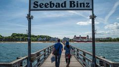 The beaches in the state of Mecklenburg-Western Pomerania, open to state residents since May 18, will open to residents of other German states on May 25