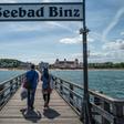 The beaches in the state of Mecklenburg-Western Pomerania, open to state residents since May 18, will open to residents of other German states on May 25