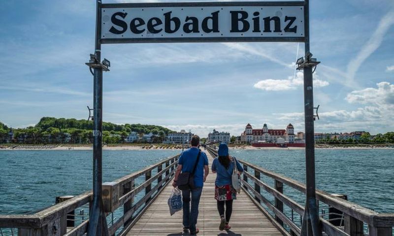 The beaches in the state of Mecklenburg-Western Pomerania, open to state residents since May 18, will open to residents of other German states on May 25
