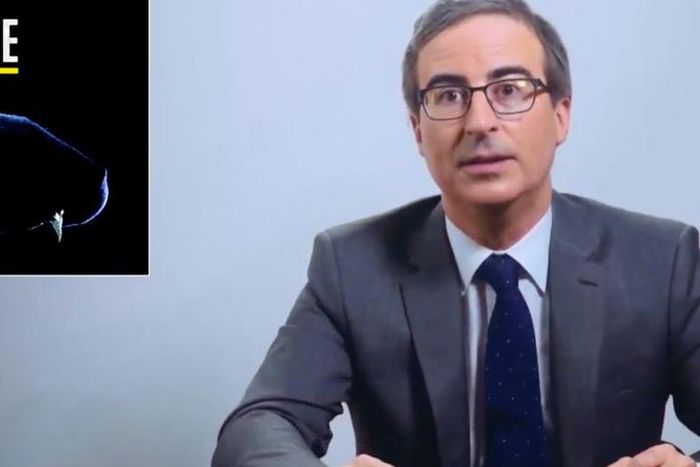 John Oliver Answers 'Defund the Police' Questions