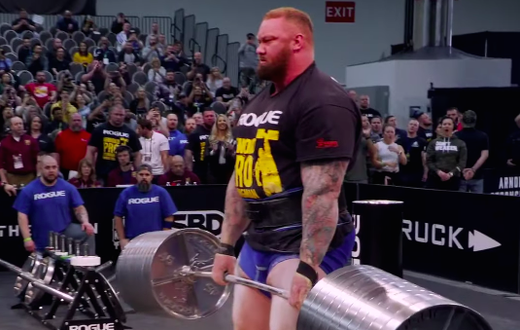 The Mountain Won the Arnold Strongman Classic 2020