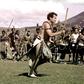 Johnny Clegg is shown wearing traditionnal Zulu garb during his wedding with Jennifer Bartlett in 1989