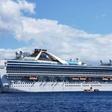 Princess Cruises said there were 3,533 people currently onboard the Grand Princess, including 2,422 passengers and 1,111 crew