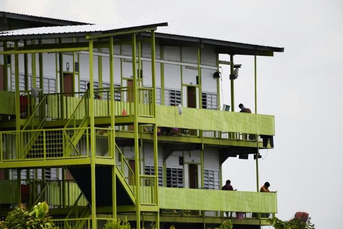 Singapore thought it had its coronavirus epidemic under control, but new cases among migrant workers who live in dormitories have spiralled