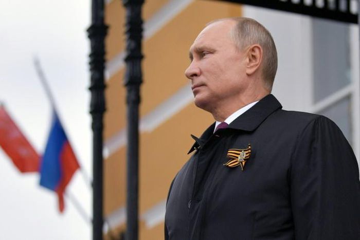 Vladimir Putin's Russia has accused the West of downplaying the former Soviet Union's role in the victory over Nazi Germany