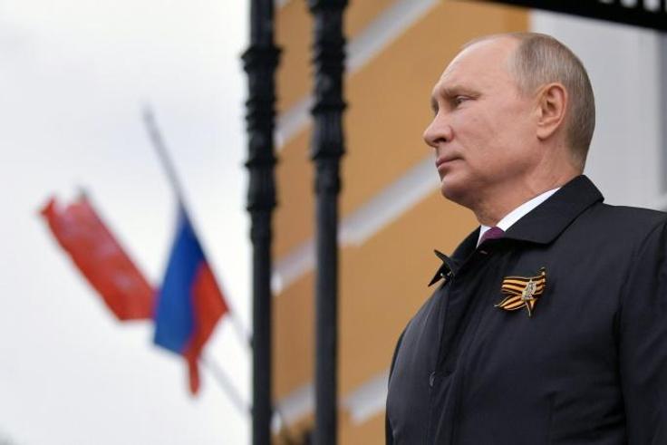 Vladimir Putin's Russia has accused the West of downplaying the former Soviet Union's role in the victory over Nazi Germany