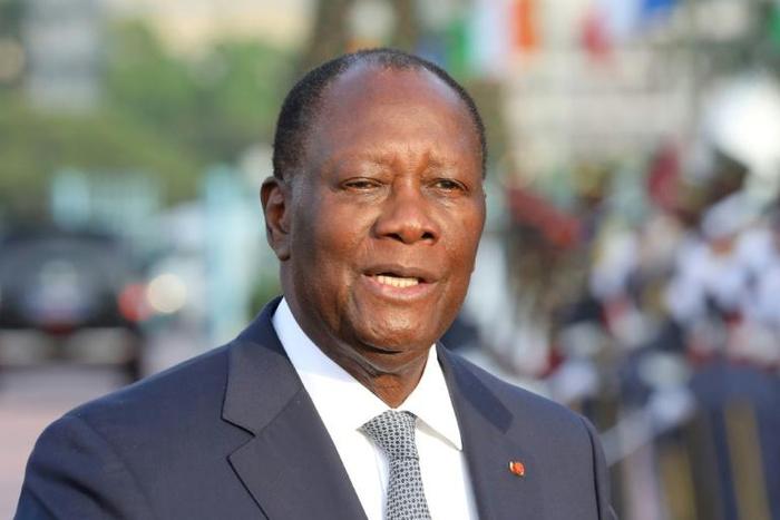 President Alassane Ouattara had previously kept Ivorians guessing over his political future