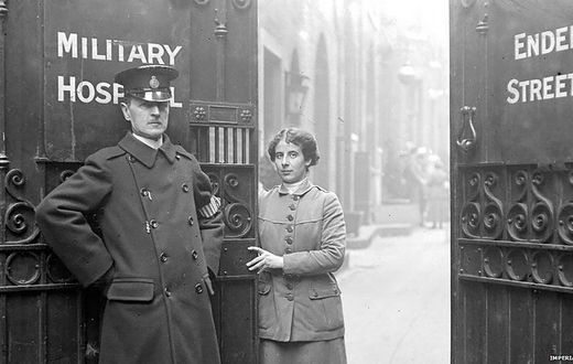 The Women Doctors Who Fought to Serve in World War I