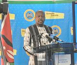 Health Cabinet Secretary Mutahi Kagwe