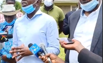 Kapseret MP Oscar Sudi claims Mungiki has been hired to attack DP Ruto's backyard