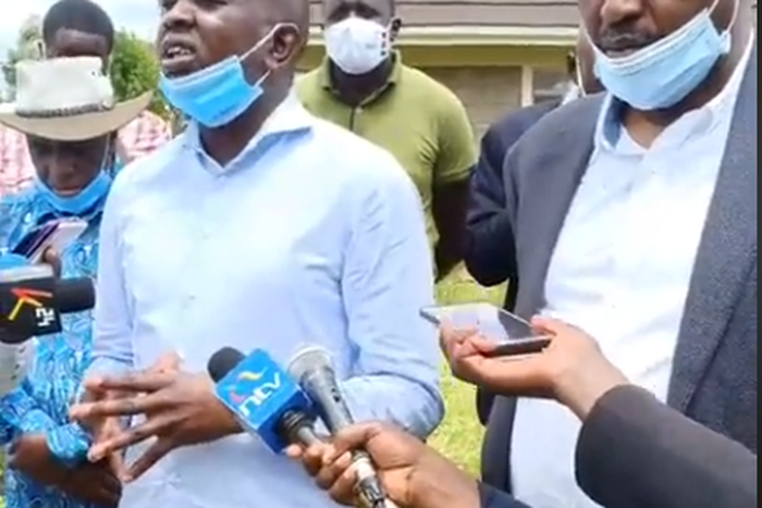 Kapseret MP Oscar Sudi claims Mungiki has been hired to attack DP Ruto's backyard