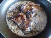 Recipe with a Pulselive Twist: Tender red wine T-bone steak