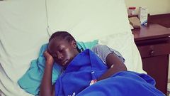 Akothee's daughter hospitalized (Instagram)
