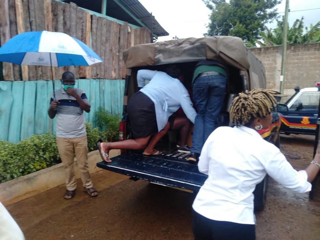 3 Nyeri County MCAs, 14 others arrested at guest house running illegal drinking den, accused of ignoring social distancing rules
