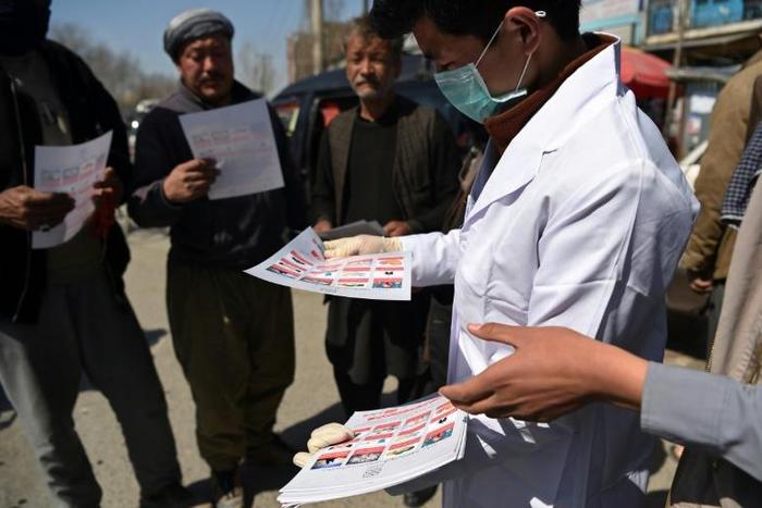 UNICEF says the coronavirus pandemic is forcing parents to skip children's vaccinations, especially in war-torn and impoverished countries like Afghanistan