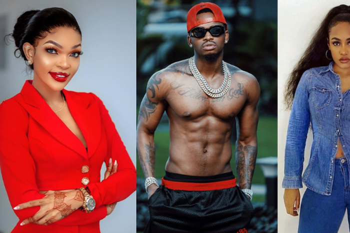 Wema Sepetu, Diamond Platnumz and Tanasha Donna