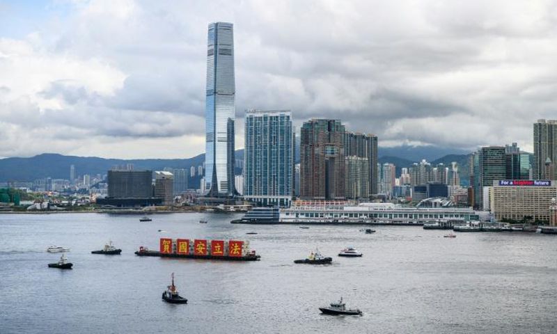 China's sweeping new national security law for Hong Kong has sharply divided opinion inside and beyond the city