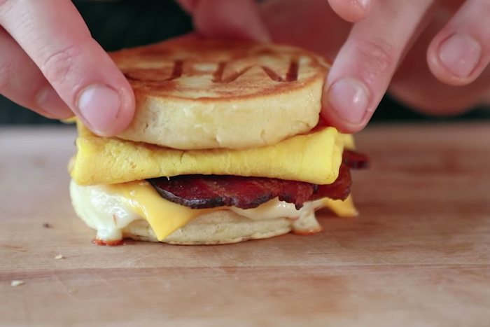 How to Make Your Own McDonald's McGriddle at Home