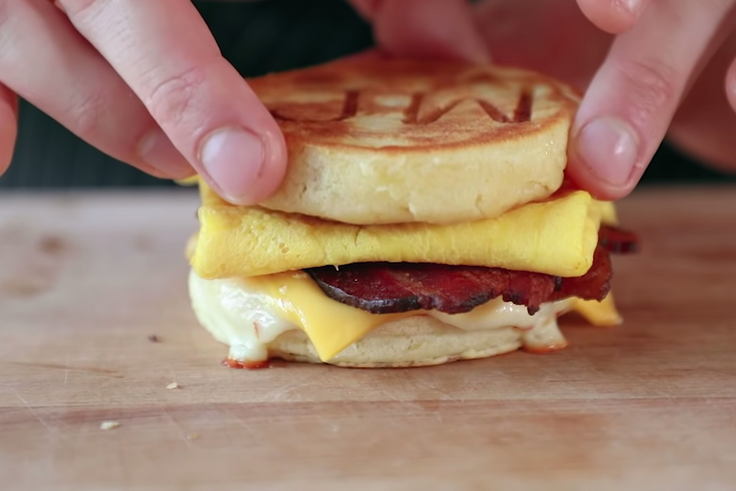 How to Make Your Own McDonald's McGriddle at Home