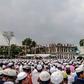 Police say they were helpless to stop the crowds coming to the funeral of a 55-year-old Islamic preacher