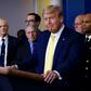 US President Donald Trump, who flew back to Washington after a weekend golfing and having dinner with Brazil's has spent weeks dismissing the seriousness of the threat