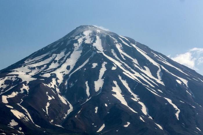 The quake's epicentre was south of Mount Damavand, Iran's highest mountain