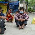 India imposed a strict shutdown in late March
