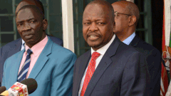 Health CS Mutahi Kagwe addresses MP John Kiarie’s claims