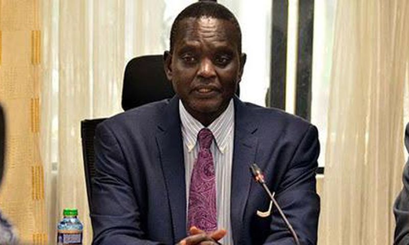 None of those is my twitter account – Senator Samuel Poghisio clarifies