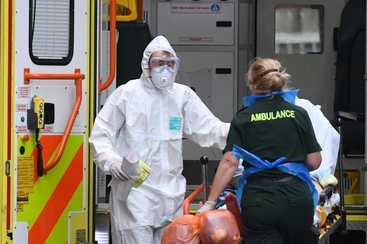 The government is under pressure over shortages of personal protective equipment (PPE) for frontline health workers