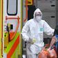 The government is under pressure over shortages of personal protective equipment (PPE) for frontline health workers