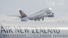 Air New Zealand has put a three-week freeze on new bookings