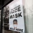 Vice President Mike Pence said there has been a "dramatic" increase in production of protective face masks amid a shortage that led health authorities to advise the use bandanas or scarves in the event of an emergency