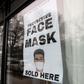 Vice President Mike Pence said there has been a "dramatic" increase in production of protective face masks amid a shortage that led health authorities to advise the use bandanas or scarves in the event of an emergency